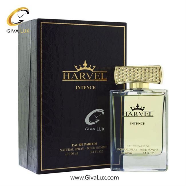  ادو پرفیوم  مردانه هارول اورجینال مدل Harvel Black Intence | بلک اینتنس حجم  100 میل